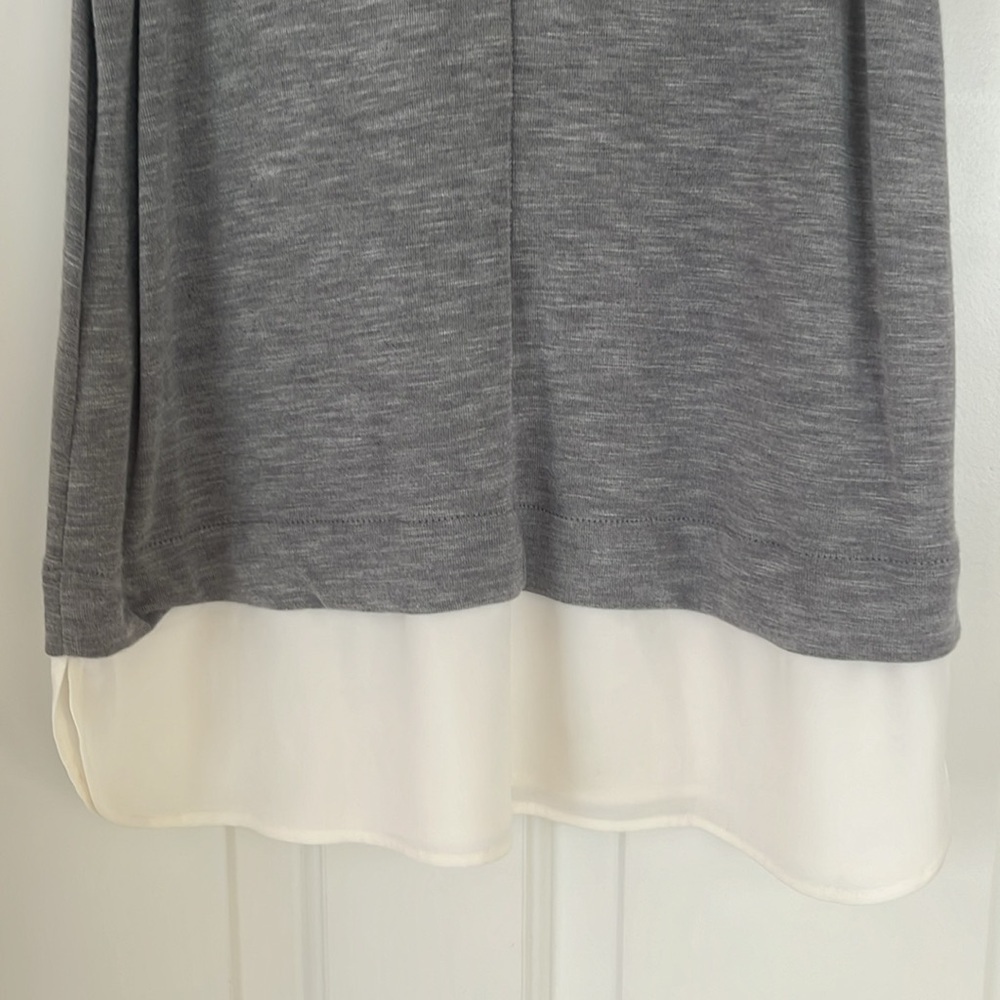 J. Crew Women's Sleeveless Drapey Scoop Neck Tank Top Sz Small - Picture 6 of 7